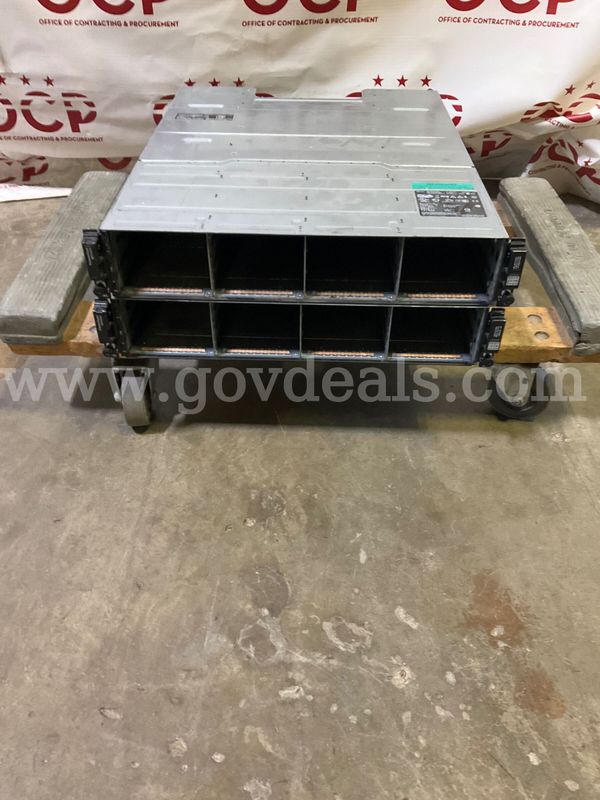 Lot of 2 Dell Power Vaults Storage