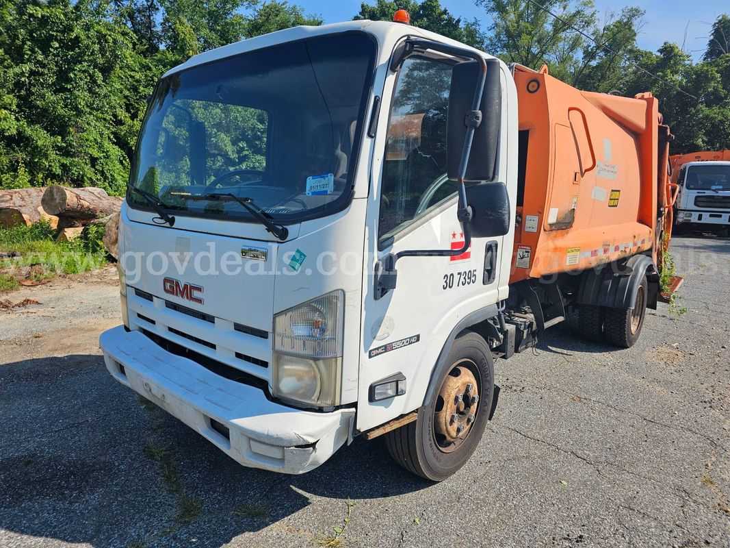 2010 Gmc W5500-Hd Garbage Truck