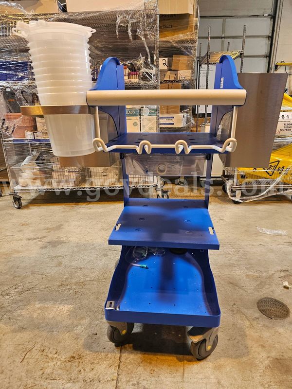 Energy Platform Medical Cart On Wheels