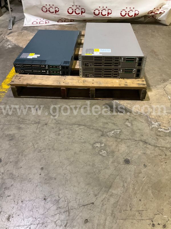Lot of 4 Cisco Switches