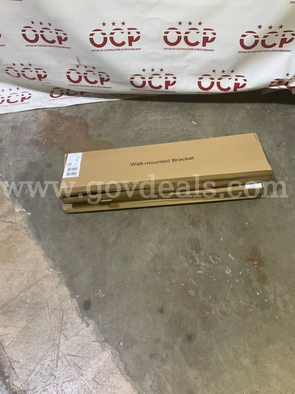 WALL MOUNTED BRAKETS - 4 units - NEW IN BOX