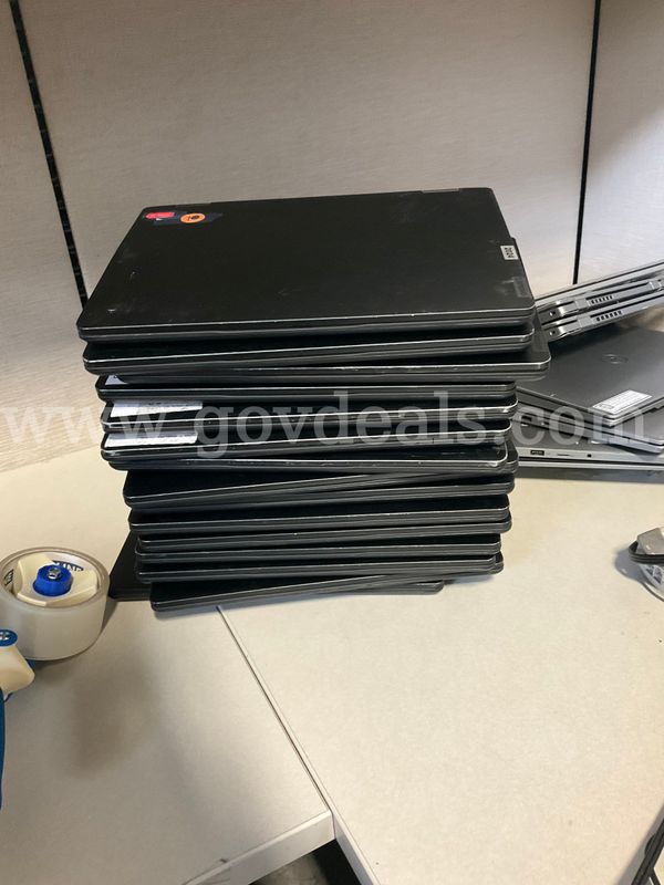 POWERED ON LAPTOPS - 15 units