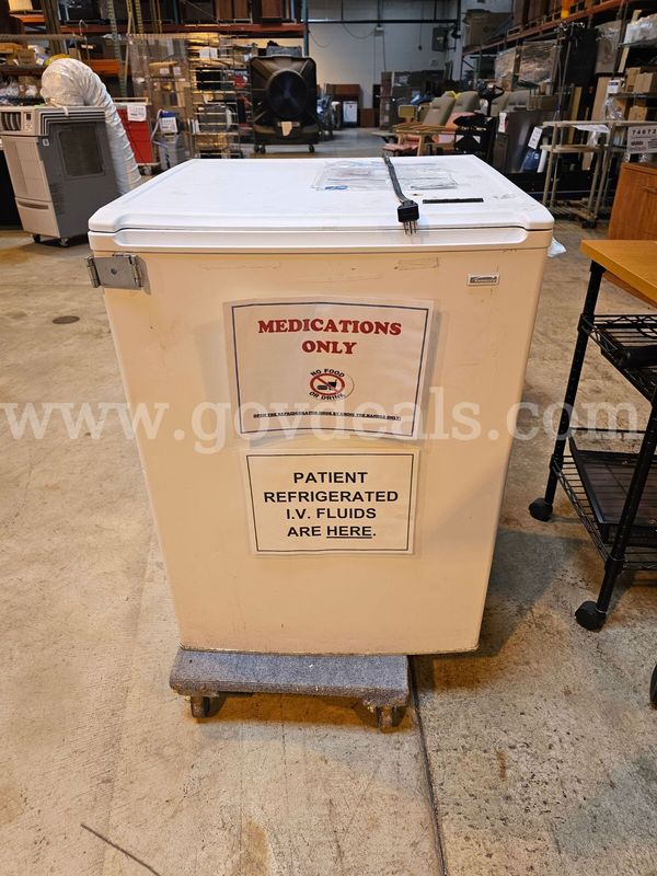 Kenmore Refrigerator Used For Medication