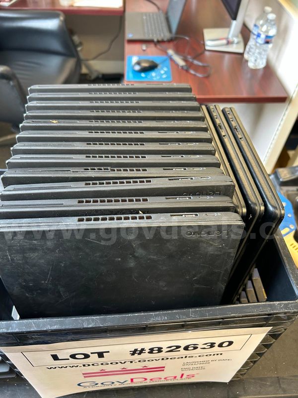 POWERED ON LAPTOPS - 15 units