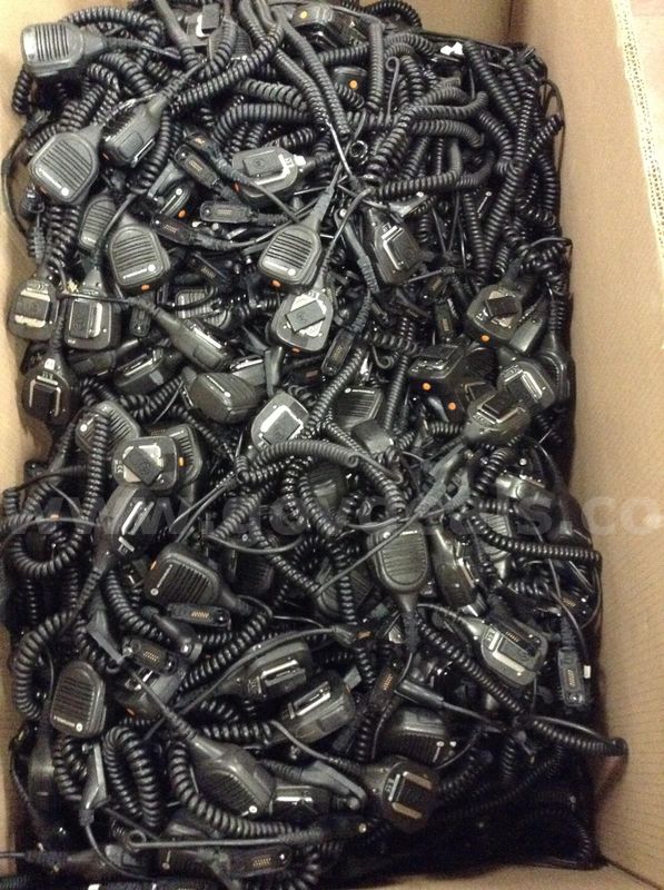 MOTOROLA Speaker Microphone(1 Full Bin)