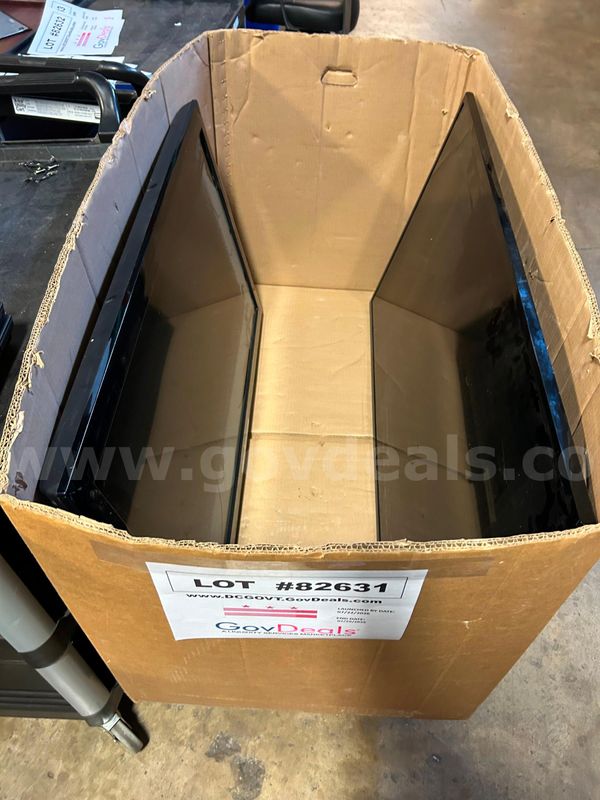 Lot of 2 Hospital Smart TVs