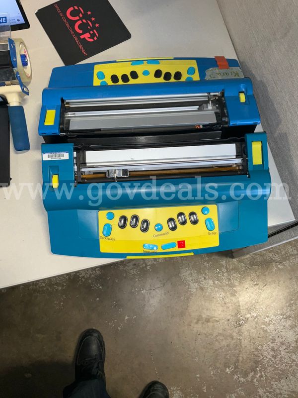 Quantum Technology Mountbatten Brailler- (2 Units) Powered On