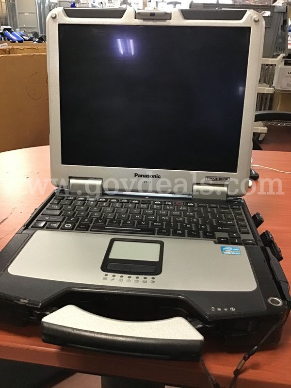 PANASONIC TOUGHBOOKS - 10 units