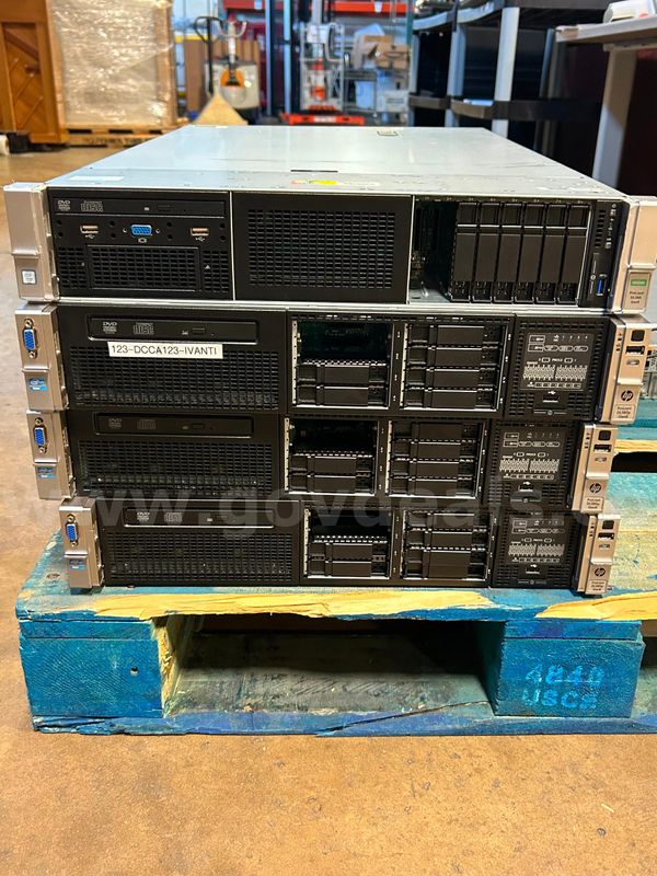 HP ProLiant DL380 Gen9 Server Blade - lot of 4