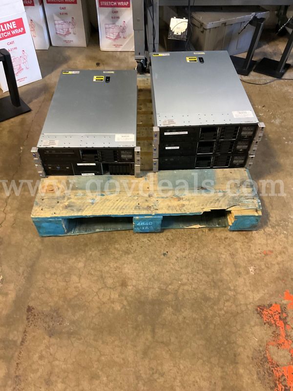 Lot of 5 HP Servers