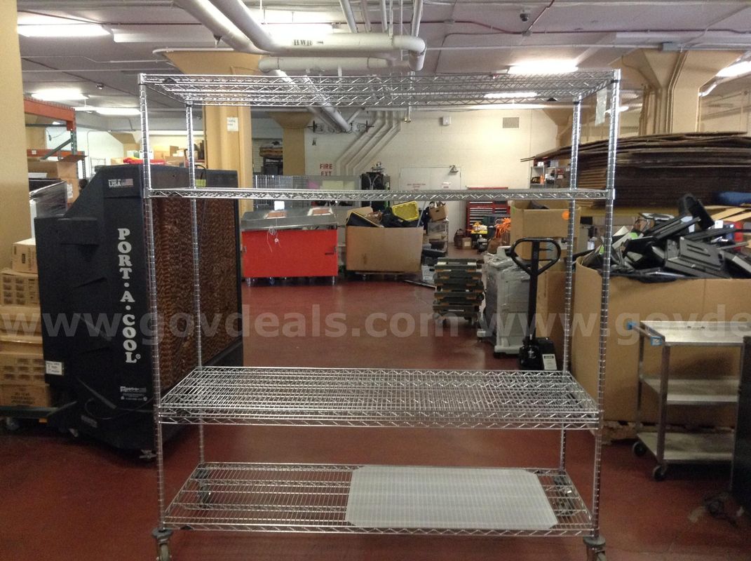 Lot of 2 Medicial Racks