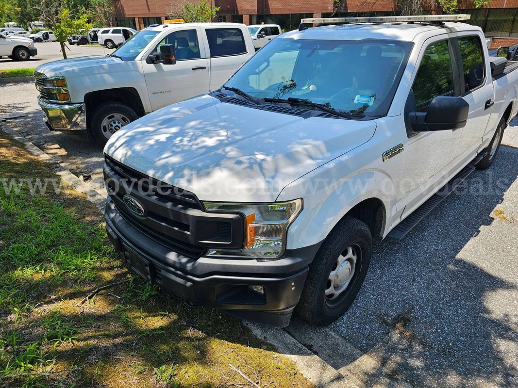2020 Ford F-150 XLT SuperCrew 5.5-ft. Bed 4WD- Clean Title