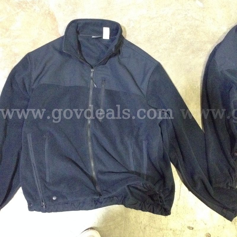 Fire Fighter Fleece Zip-Up Jackets (9 Units) & Hat (1 Unit)