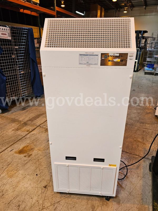 Envirco-Hospi-Gard IsoClean Hepa Filtration Systems 115V 60Hz
