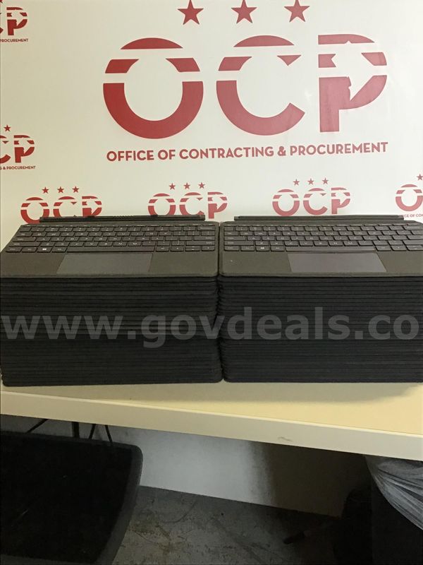 Microsoft Surface Keyboards 100 units