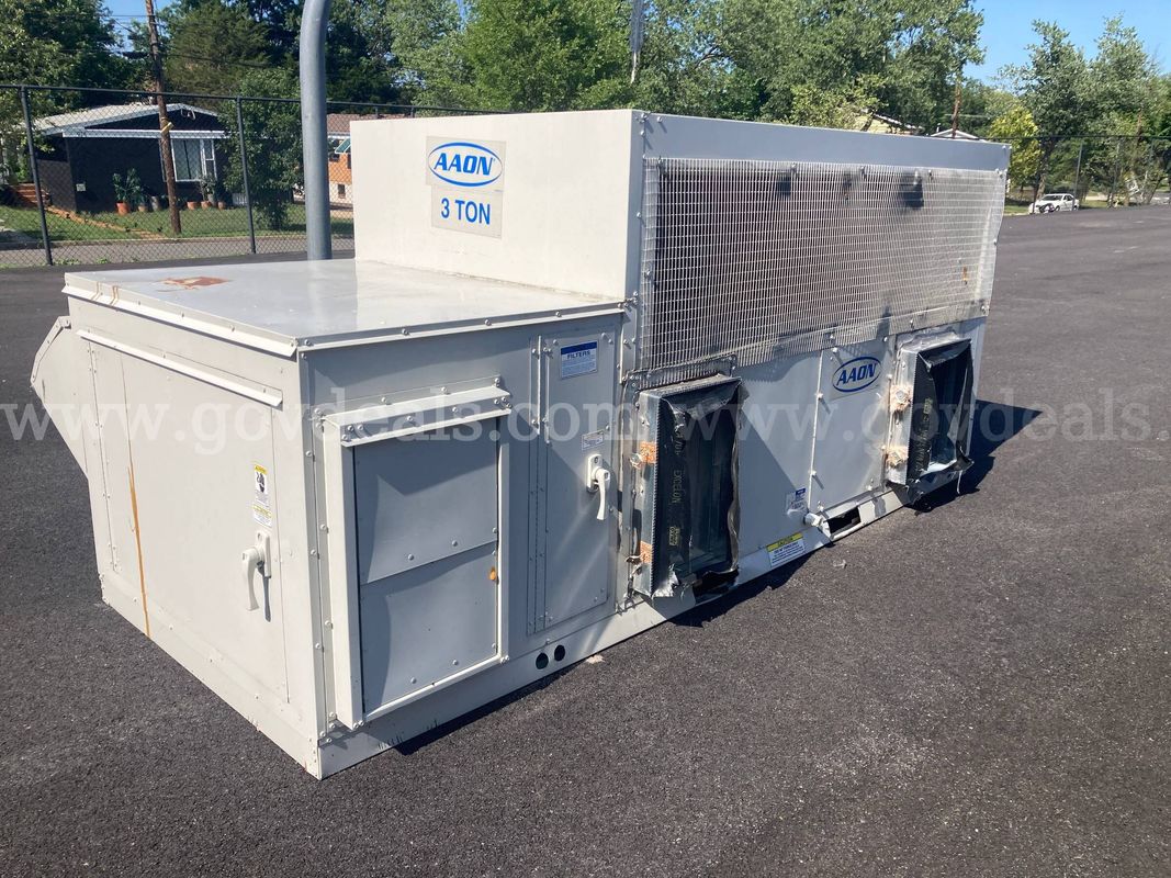 AAON Dedicated Outdoor Air System
