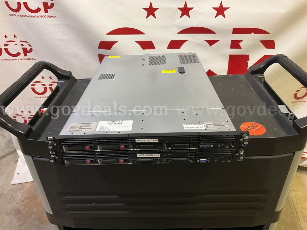 Lot Of 2 Dell Servers