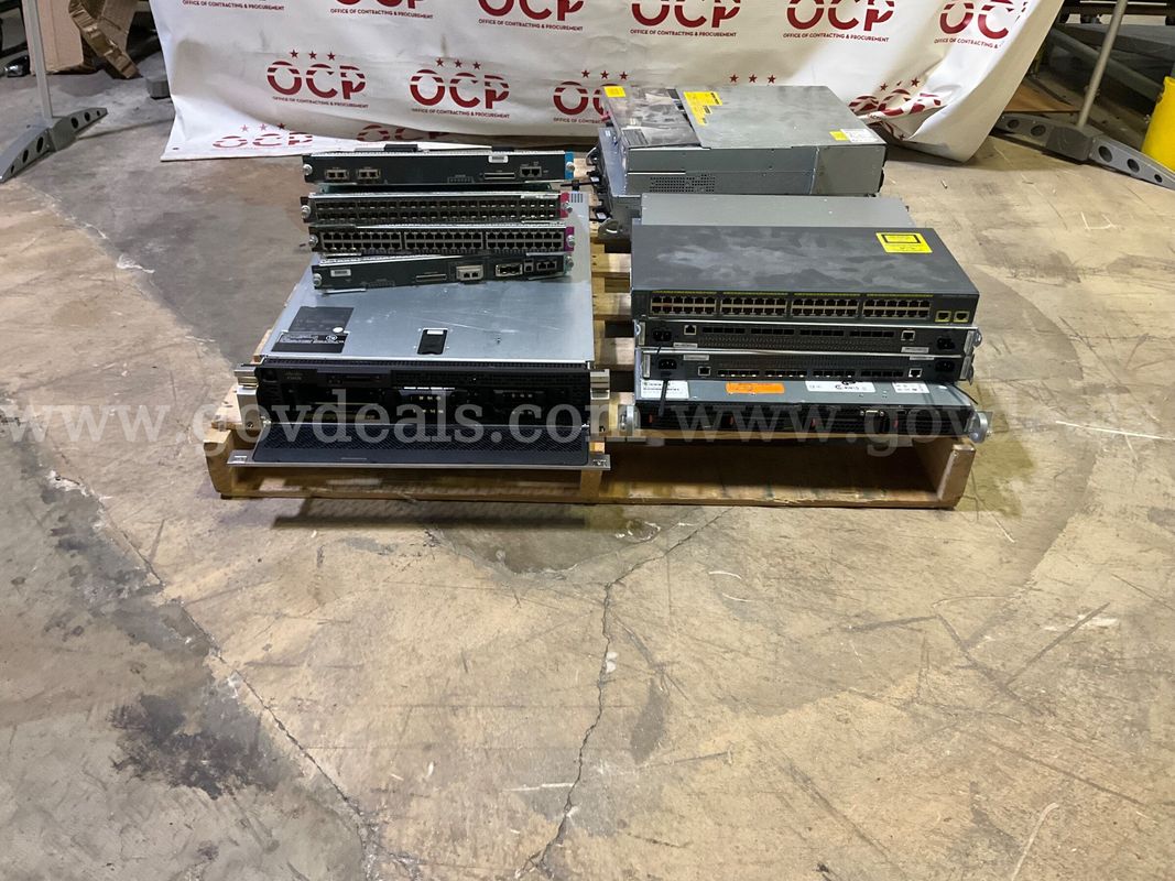 Lot Of 11 Various Servers And Switches