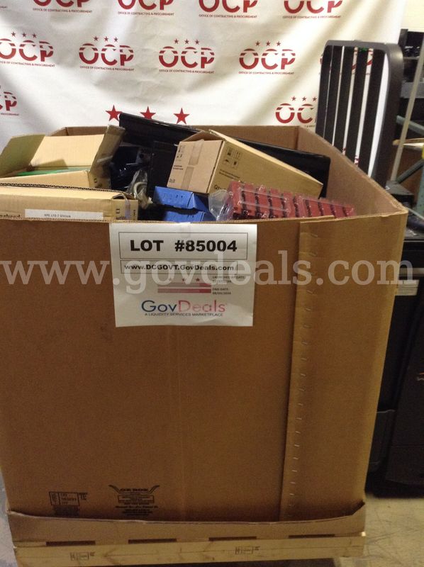 Electronic Recycle – 1 Full Bin