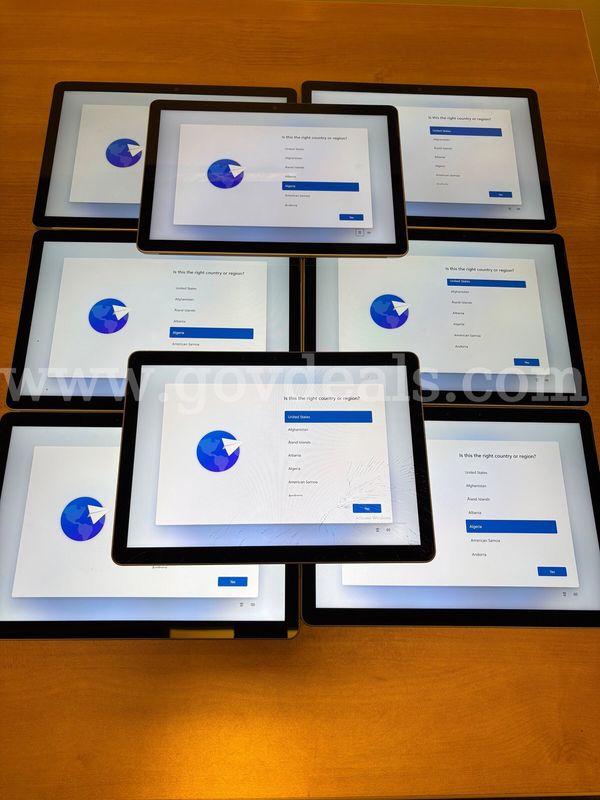 Microsoft Surface Go 99 Units