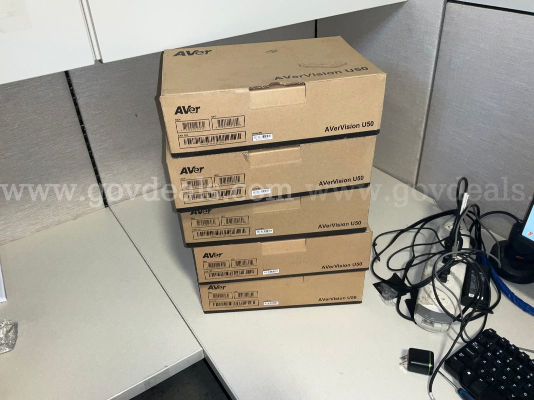 Document Camera - 5 Units