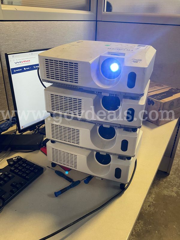 Hitachi Projectors - 4 Units