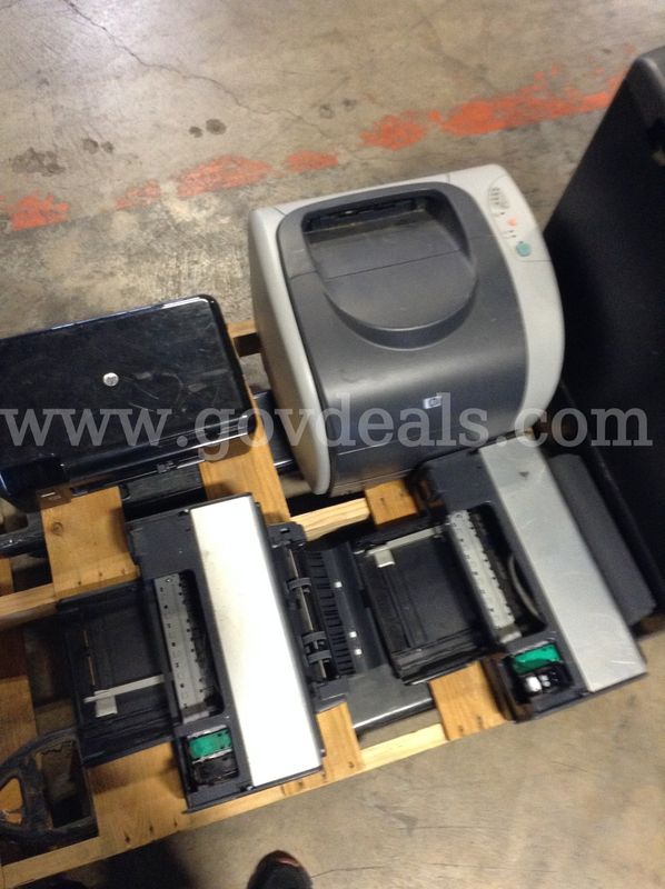 HP Printers (4 UNITS) - NON WORKING