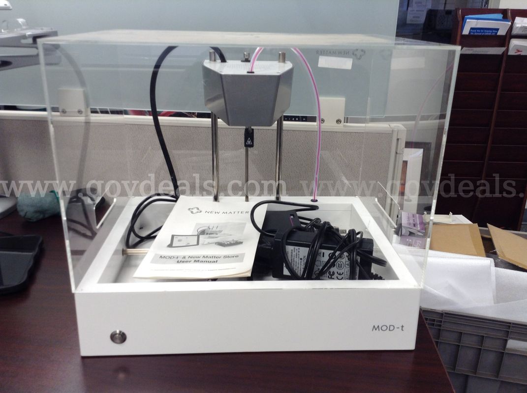 New Matter 3d Printer - Power On