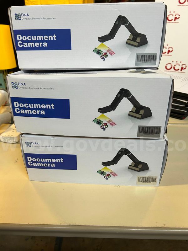 Document Camera - 5 Units