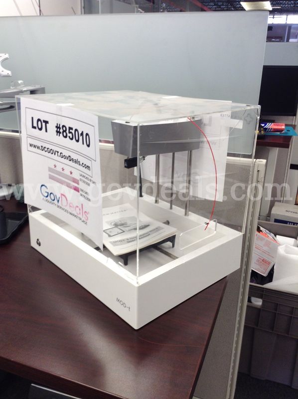 New Matter 3d Printer - Unknown Power Status
