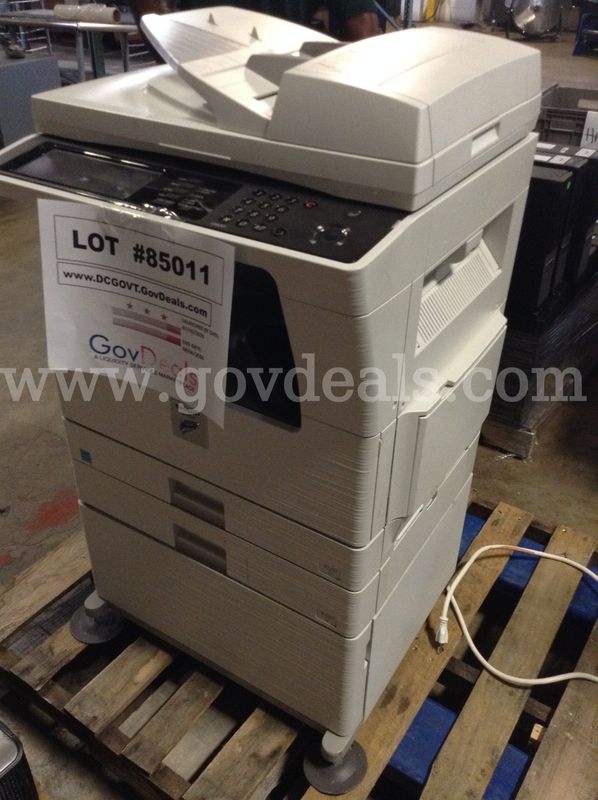 Sharp Mx-M260 Printer (Power On)