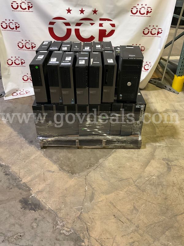 DELL CPUs - 45 UNITS (POWER ON)