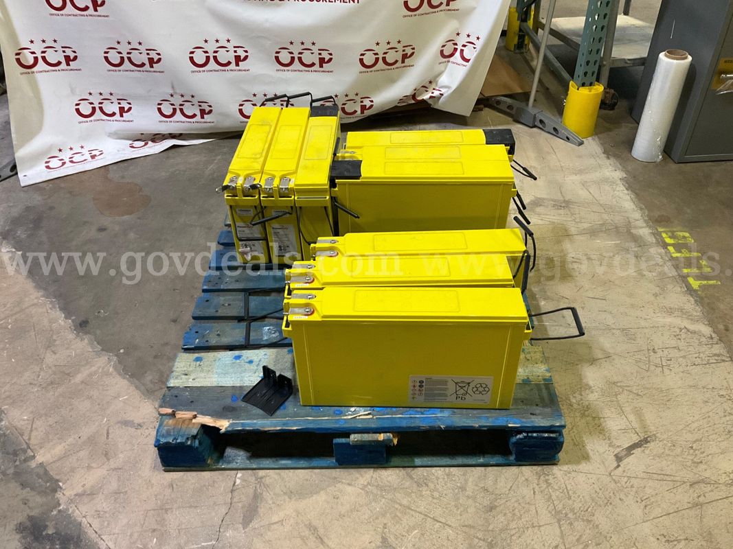 POWERSAFE 12V155FS/12V170F Batteries - 9 UNITS