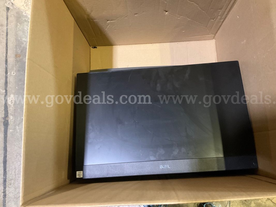 Dell All In Ones- 5 Units (Power On)