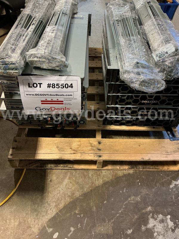 Power On Dell Servers - 10 Units