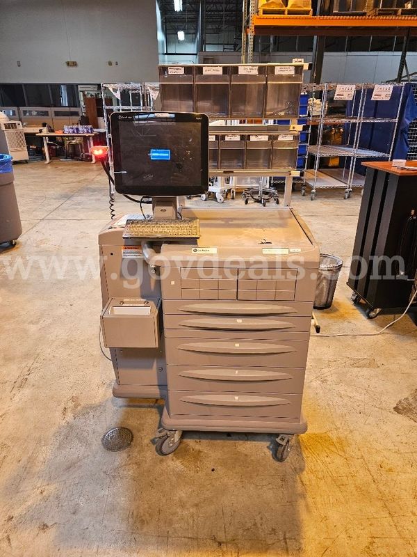 CareFusion Pyxis Anesthesia Station