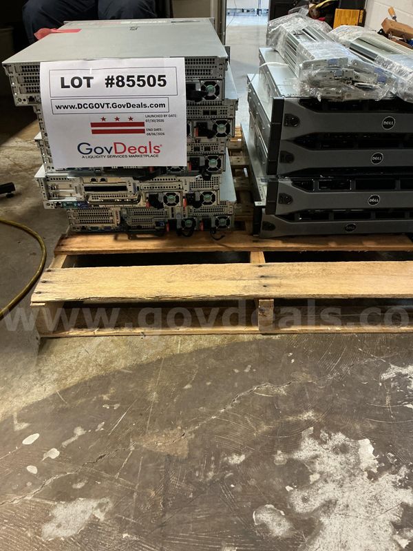 Power On Dell Servers - 9 Units