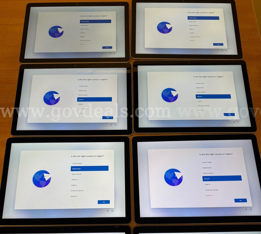 Microsoft Surface Go -100 Units