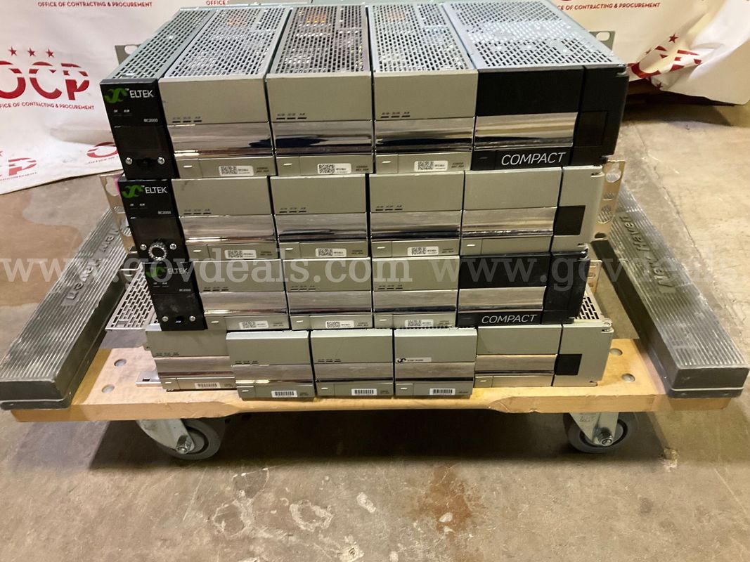 Lot of 4 ELTEK VALERE COMPACT POWER SHELFS