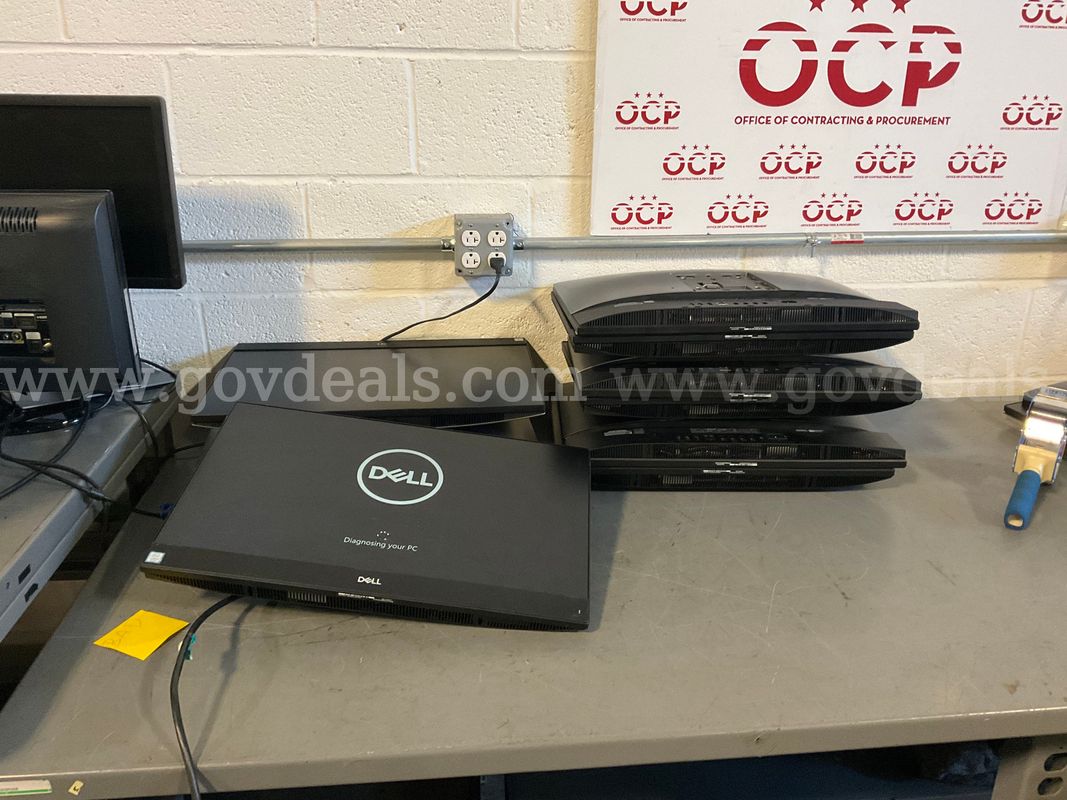 Dell All In Ones - 10 Units (Power On)