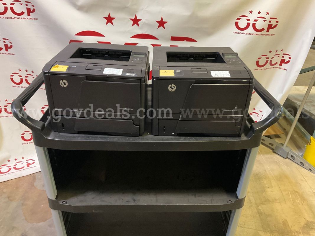 HP Printers (2 UNITS) - POWER ON