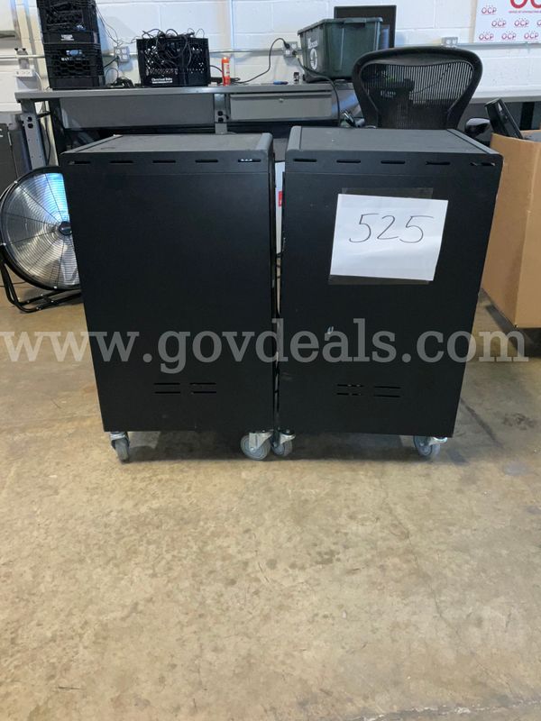 AVER Laptop Charging Carts - 2 UNITS