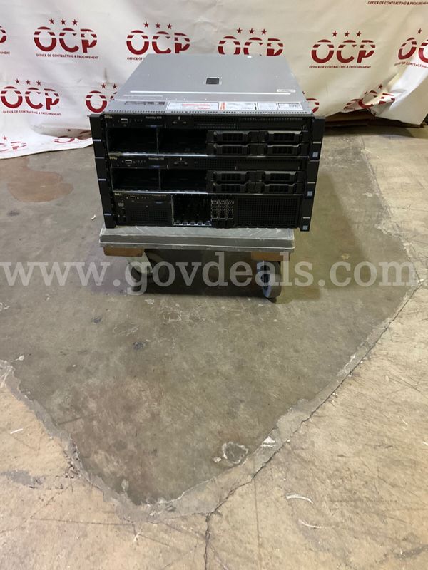 Lot Of 3 Dell Servers