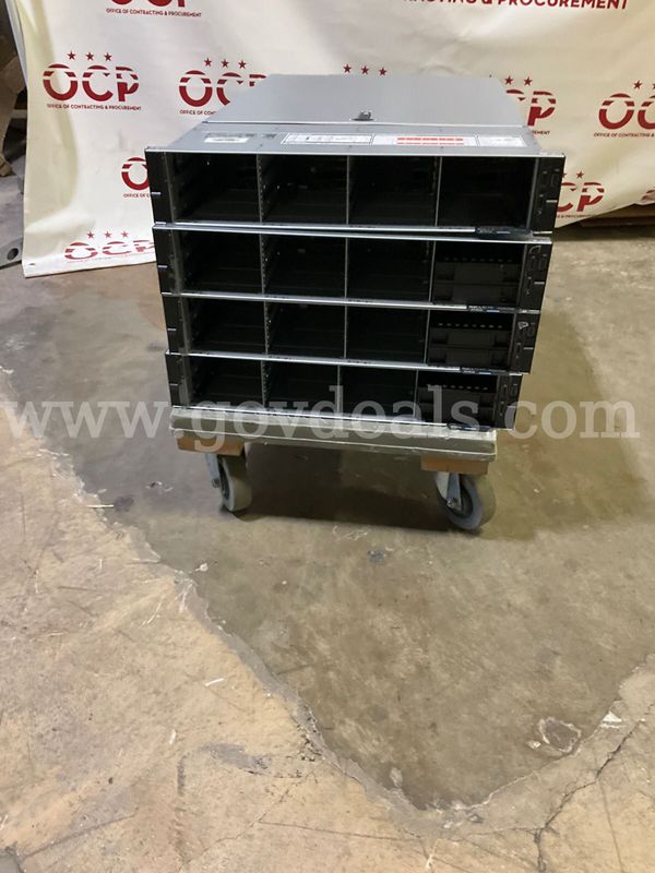 Lot Of 4 Dell Servers