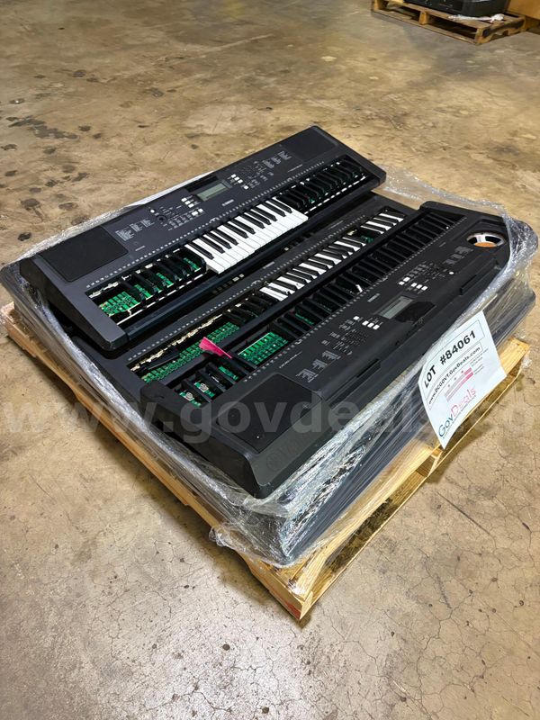 Yamaha Digital Pianos - (8 Units)
