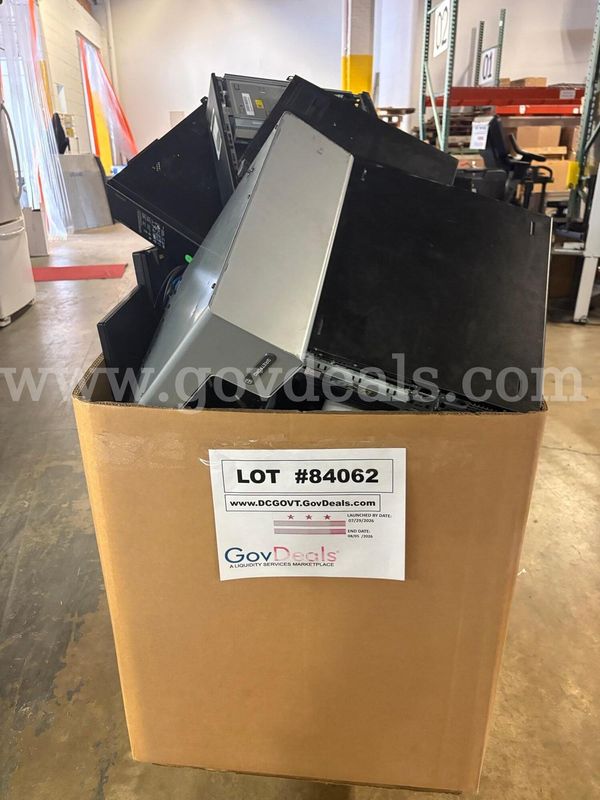 Electronic Recycle – 1 Full Bin