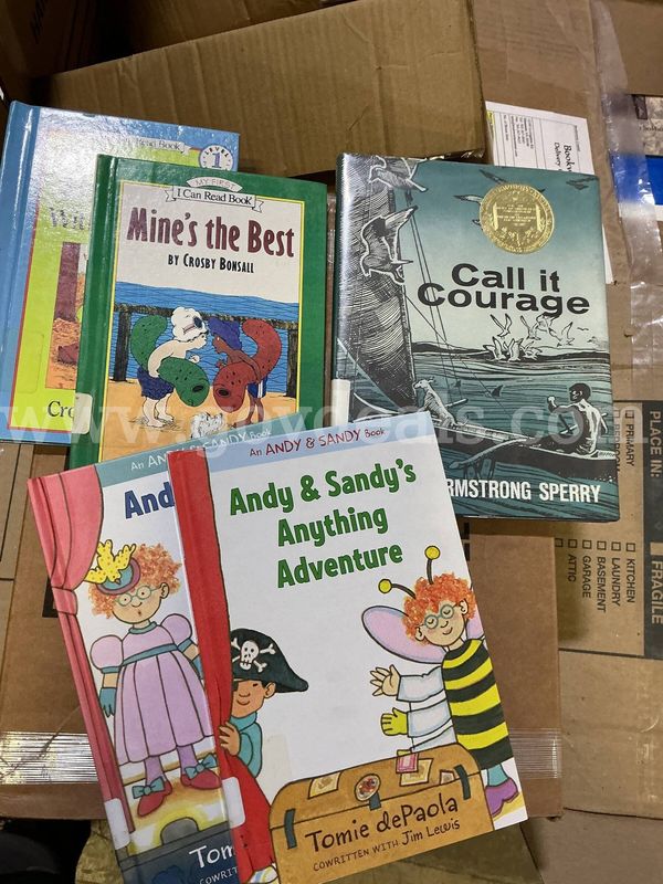 Childrens Books - 1 Pallet