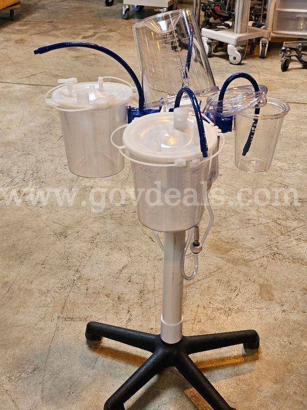 Medical Suction Trolley