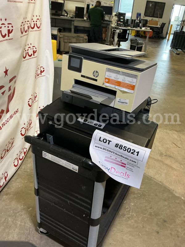 Lot Of 3 Printers - Power On