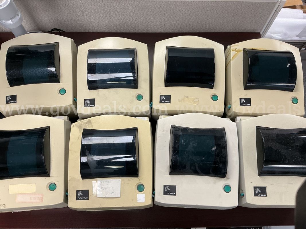 Zebra Thermal Label Printers (8 Units)